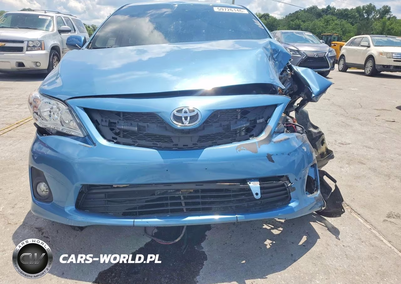 2013 Toyota Corolla Le VIN:5YFBU4EE9DP149625 - 5