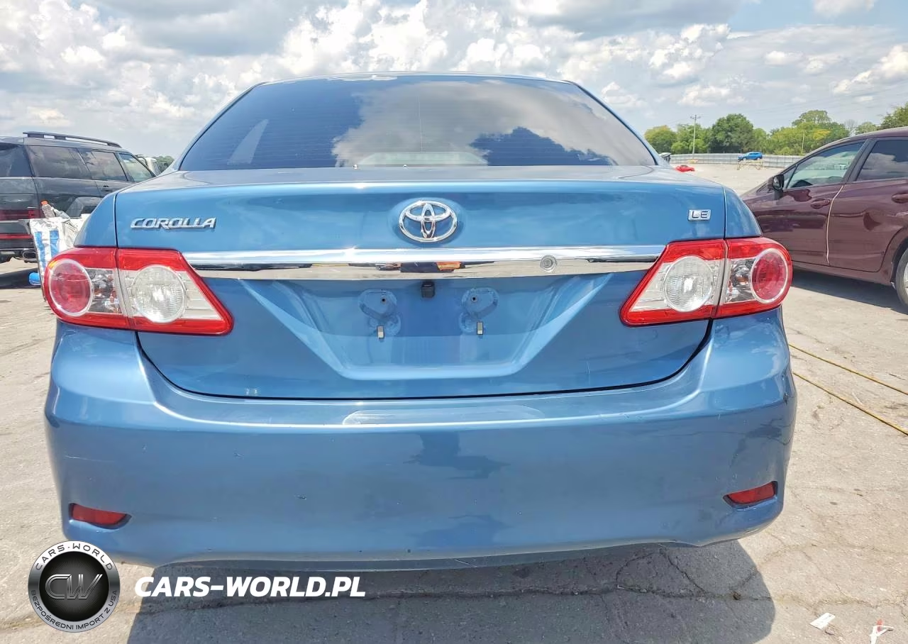 2013 Toyota Corolla Le VIN:5YFBU4EE9DP149625 - 6