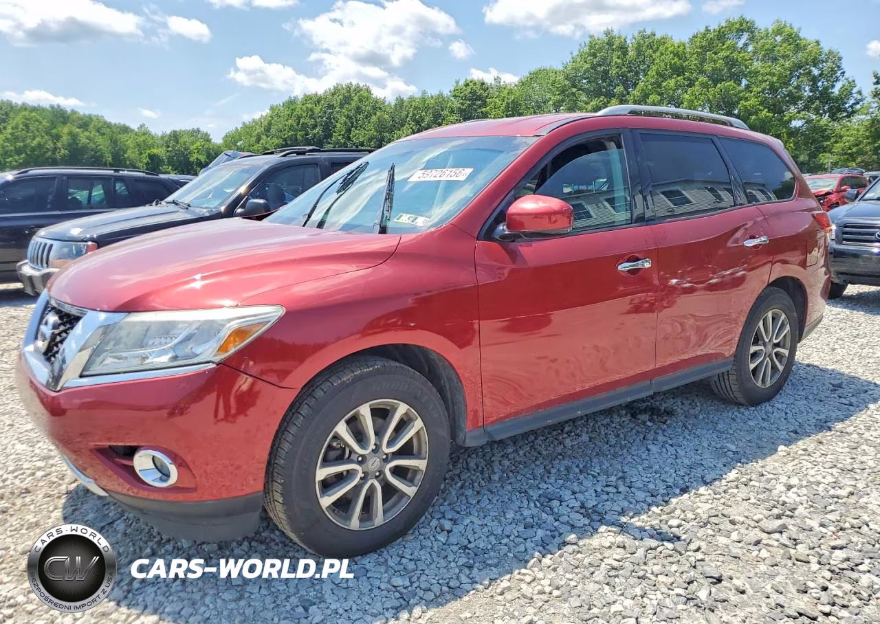 2016 Nissan Pathfinder Sv – zdjęcie 1 z 13