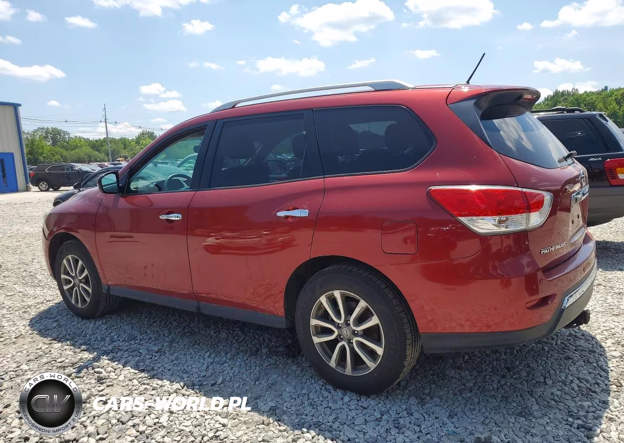 2016 Nissan Pathfinder Sv VIN:5N1AR2MM4GC655737 - 2