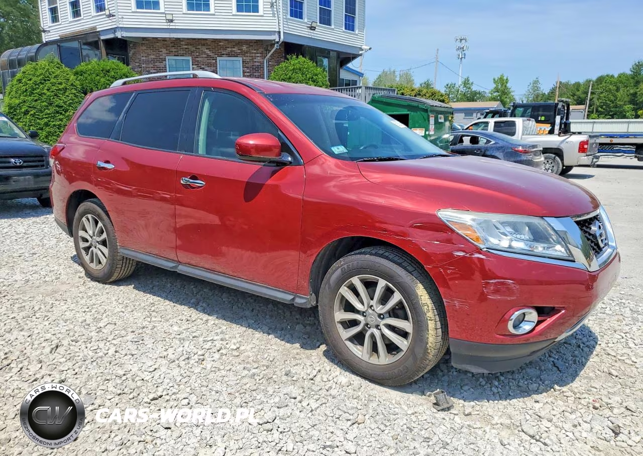2016 Nissan Pathfinder Sv VIN:5N1AR2MM4GC655737 - 4