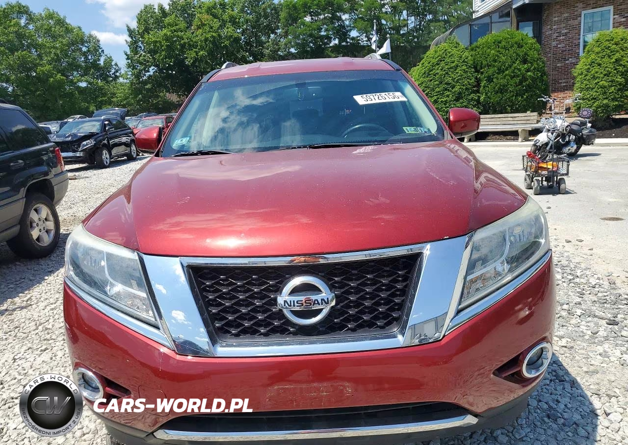 2016 Nissan Pathfinder Sv VIN:5N1AR2MM4GC655737 - 5