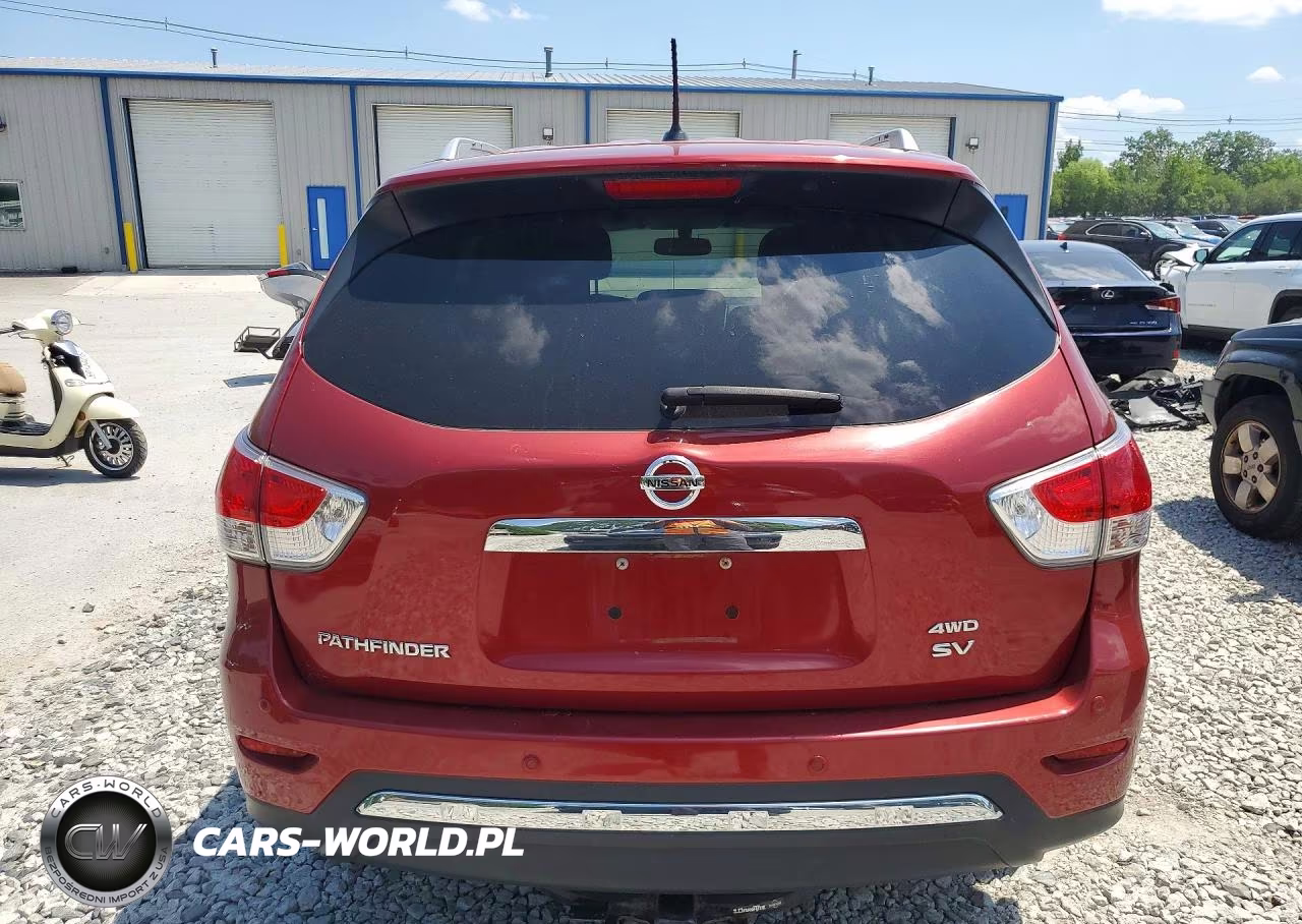 2016 Nissan Pathfinder Sv VIN:5N1AR2MM4GC655737 - 6
