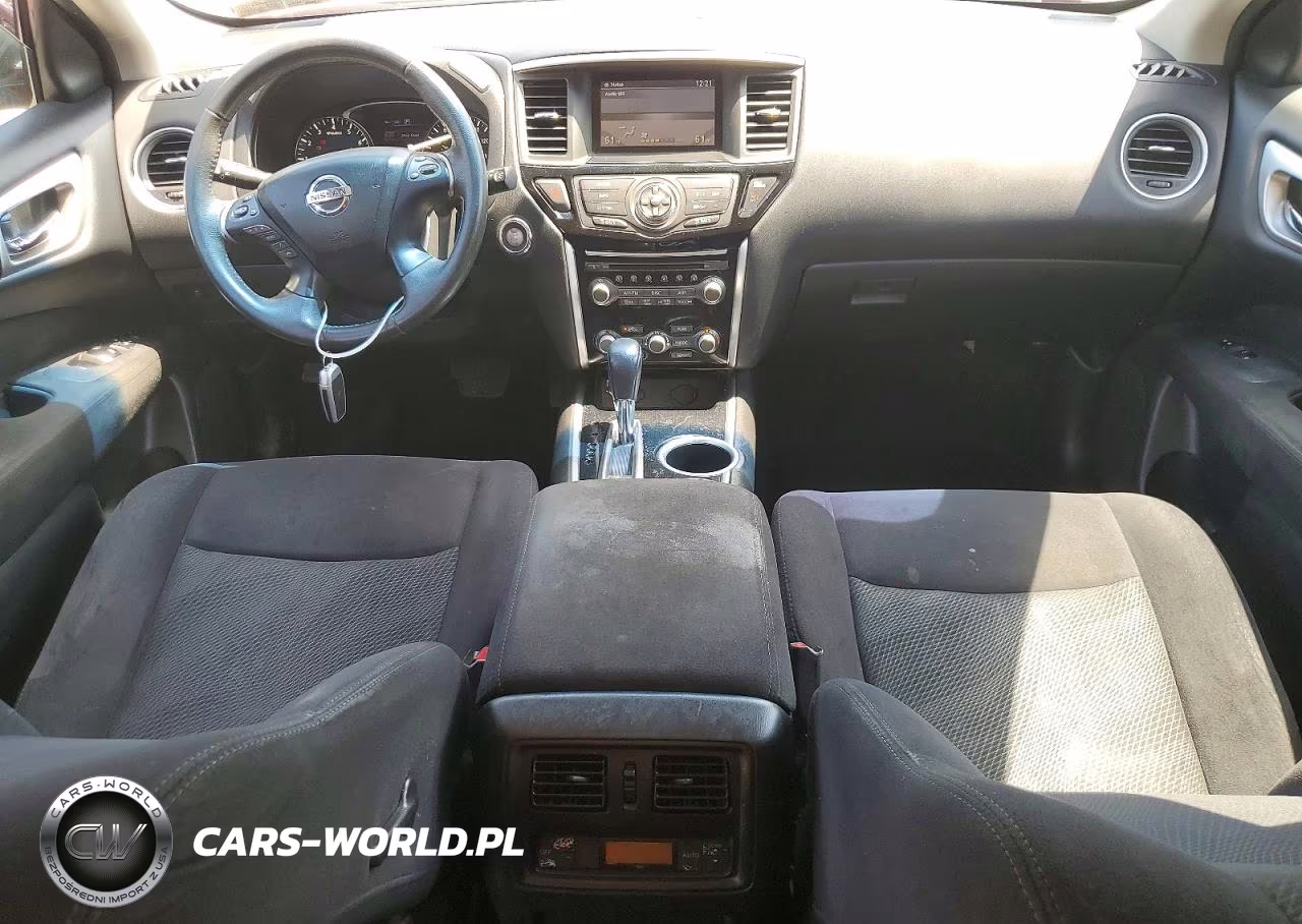 2016 Nissan Pathfinder Sv VIN:5N1AR2MM4GC655737 - 8