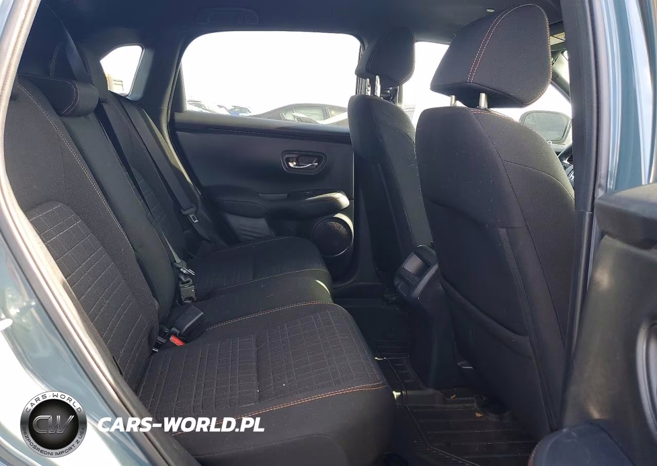 2024 Honda Hr-V Sport VIN:3CZRZ1H51RM752989 - 10