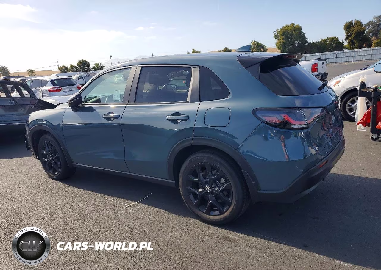 2024 Honda Hr-V Sport VIN:3CZRZ1H51RM752989 - 2