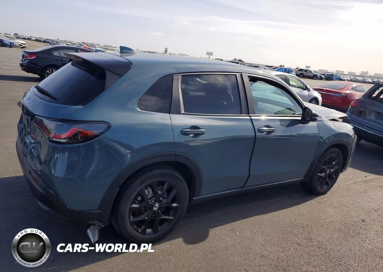 2024 Honda Hr-V Sport VIN:3CZRZ1H51RM752989 - 3