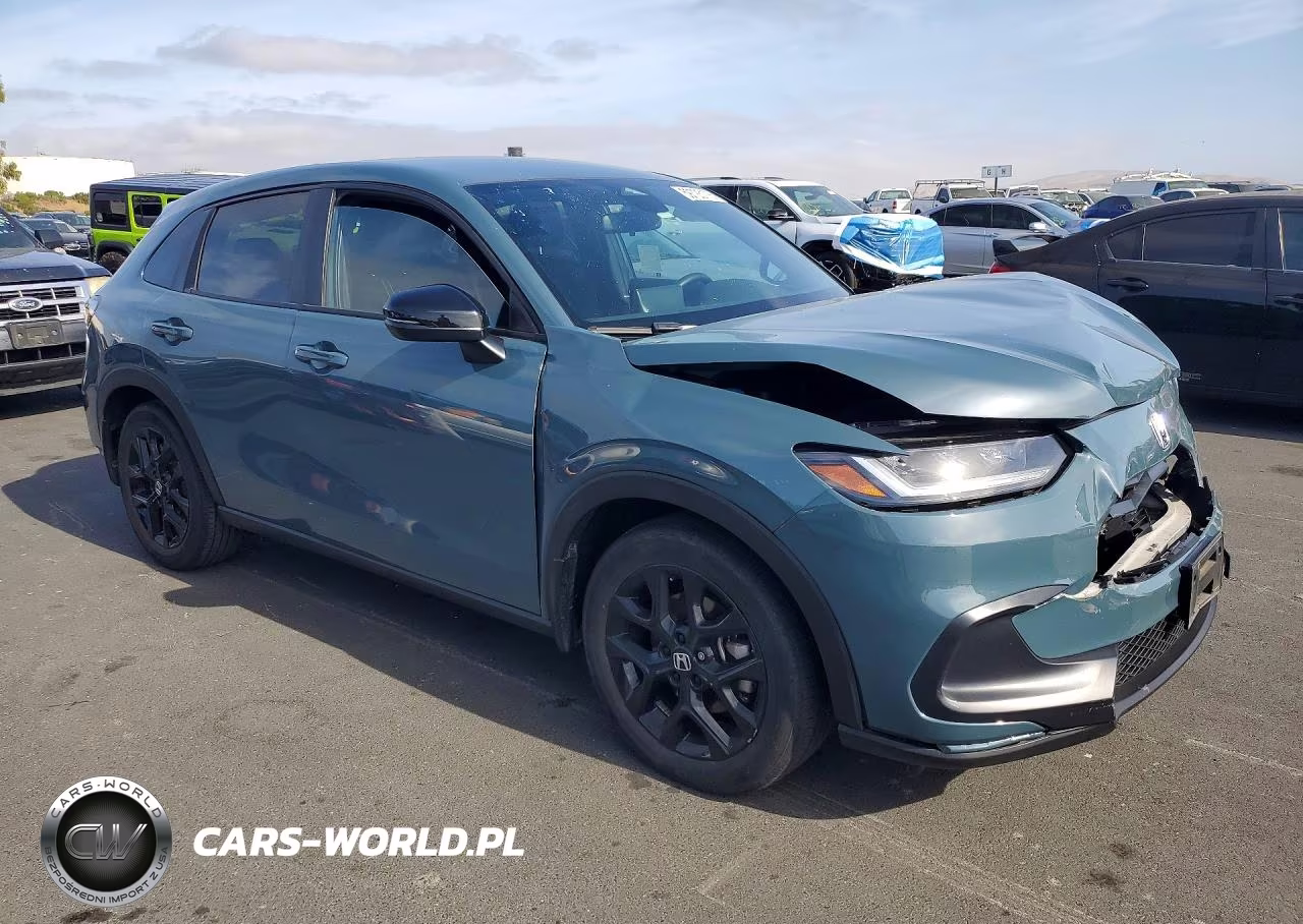 2024 Honda Hr-V Sport VIN:3CZRZ1H51RM752989 - 4