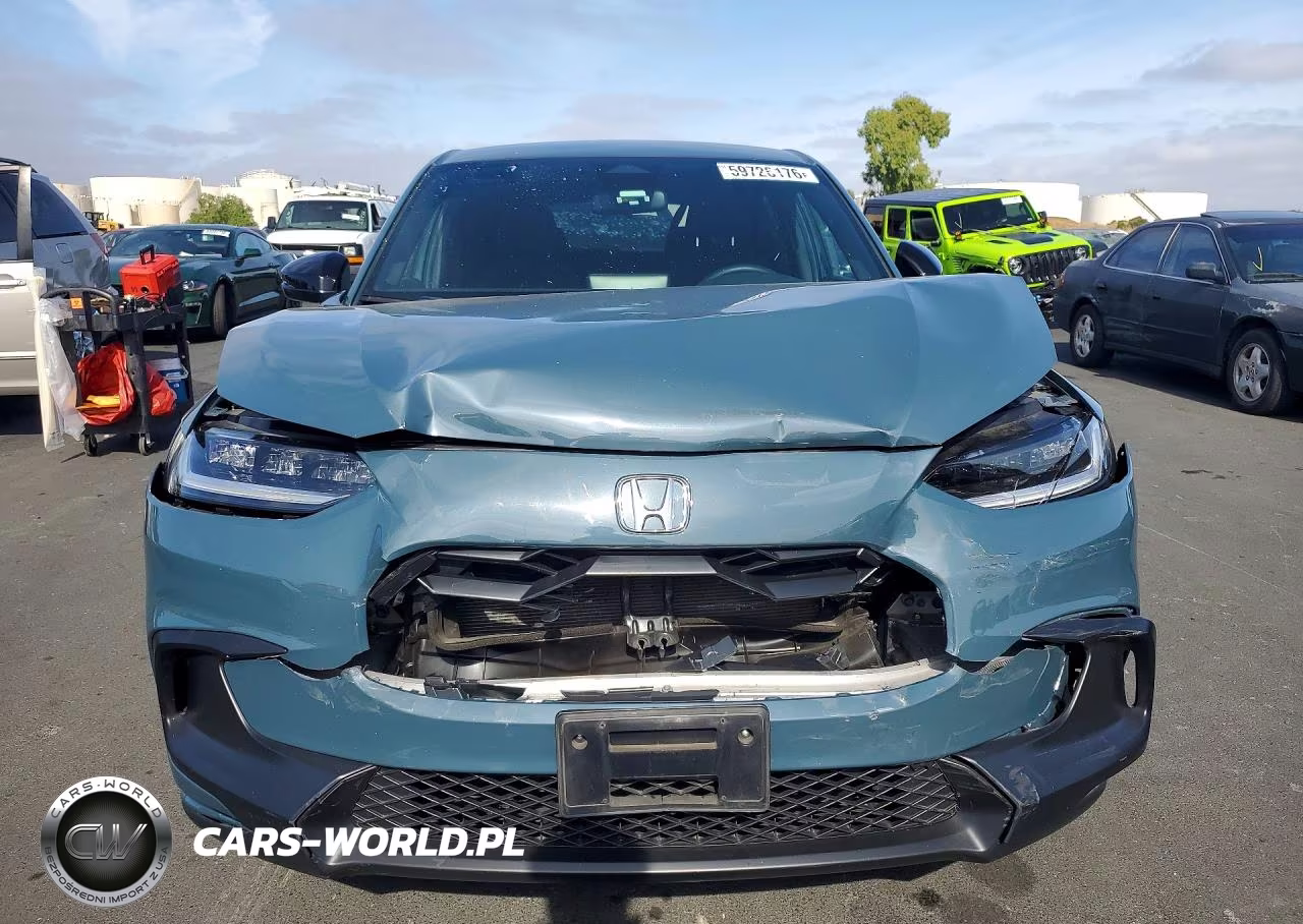 2024 Honda Hr-V Sport VIN:3CZRZ1H51RM752989 - 5