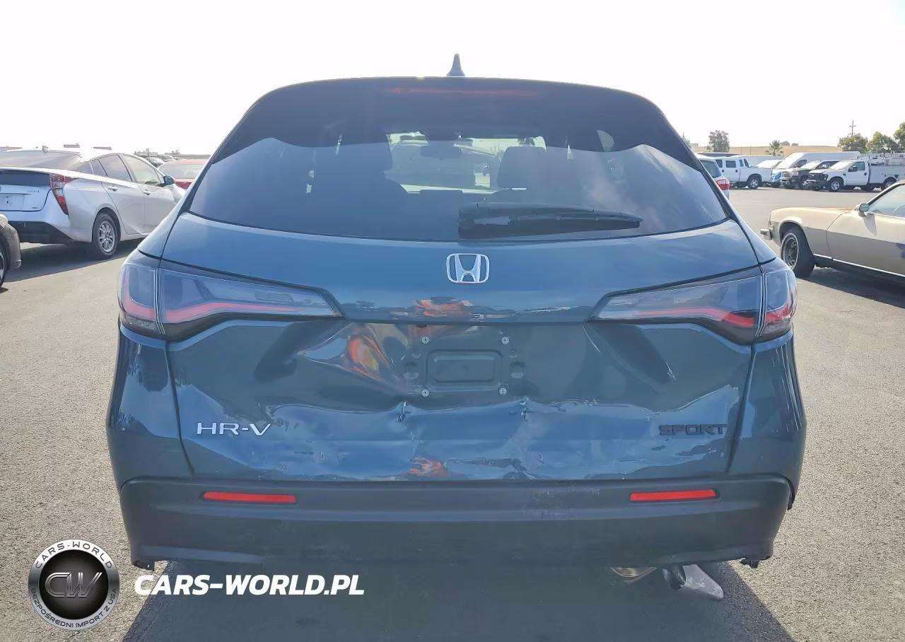 2024 Honda Hr-V Sport VIN:3CZRZ1H51RM752989 - 6