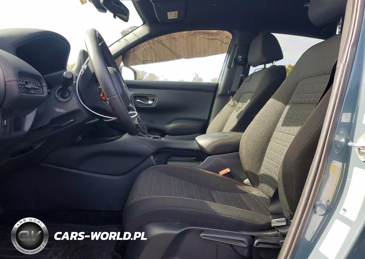 2024 Honda Hr-V Sport VIN:3CZRZ1H51RM752989 - 7