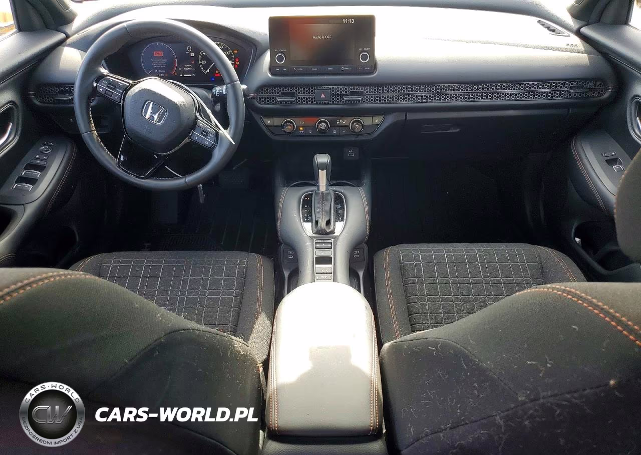 2024 Honda Hr-V Sport VIN:3CZRZ1H51RM752989 - 8