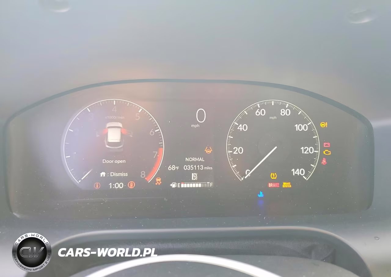 2024 Honda Hr-V Sport VIN:3CZRZ1H51RM752989 - 9