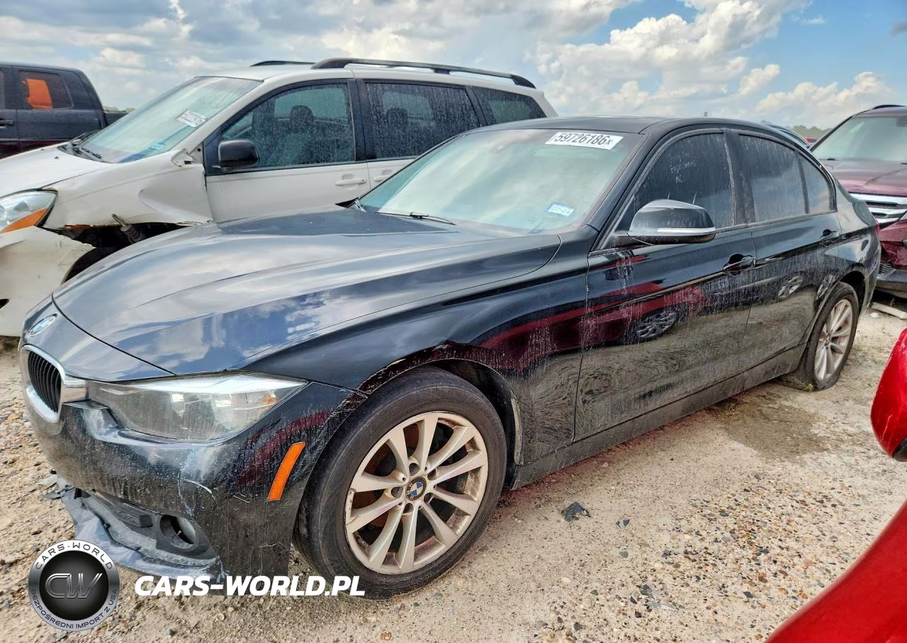 2017 BMW 320 I