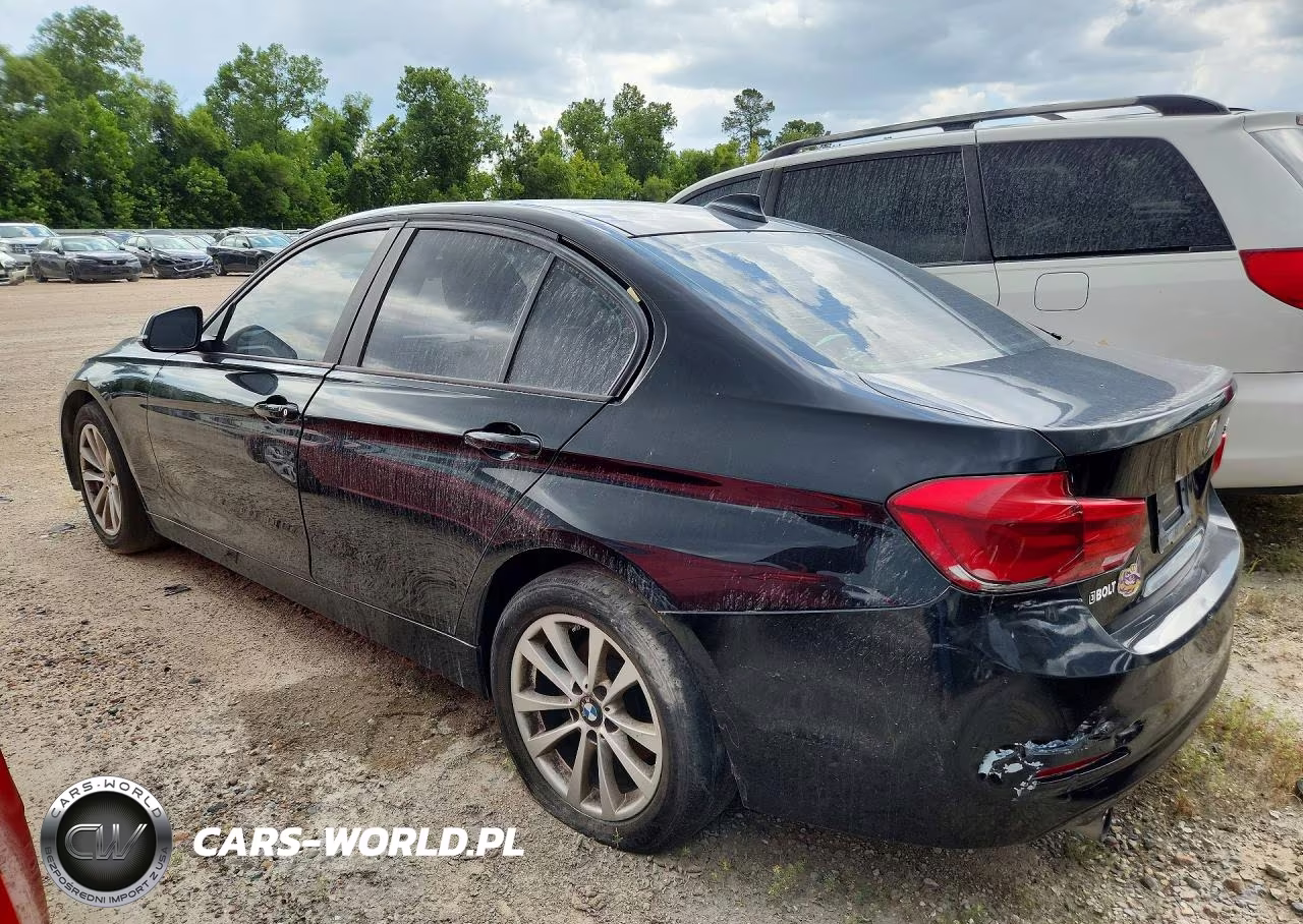 2017 BMW 320 I VIN:WBA8E1G58HNU13050 - 2