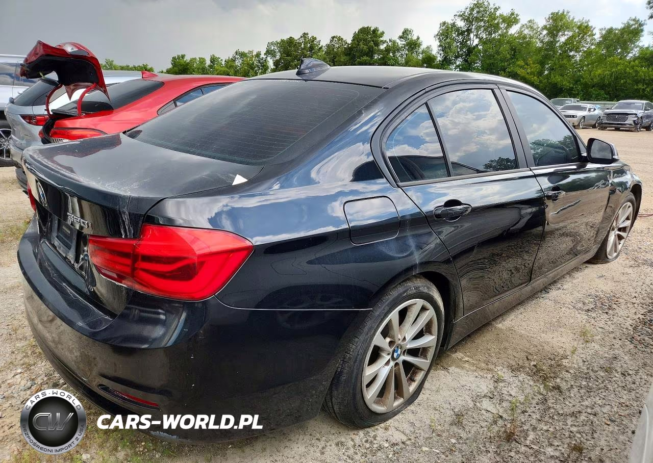 2017 BMW 320 I VIN:WBA8E1G58HNU13050 - 3