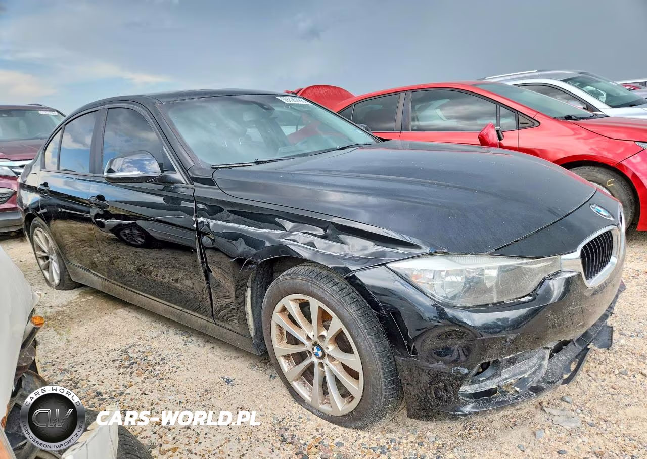 2017 BMW 320 I VIN:WBA8E1G58HNU13050 - 4