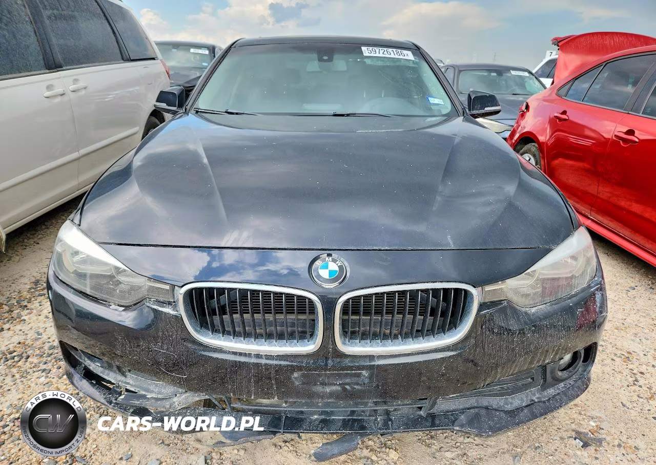 2017 BMW 320 I VIN:WBA8E1G58HNU13050 - 5