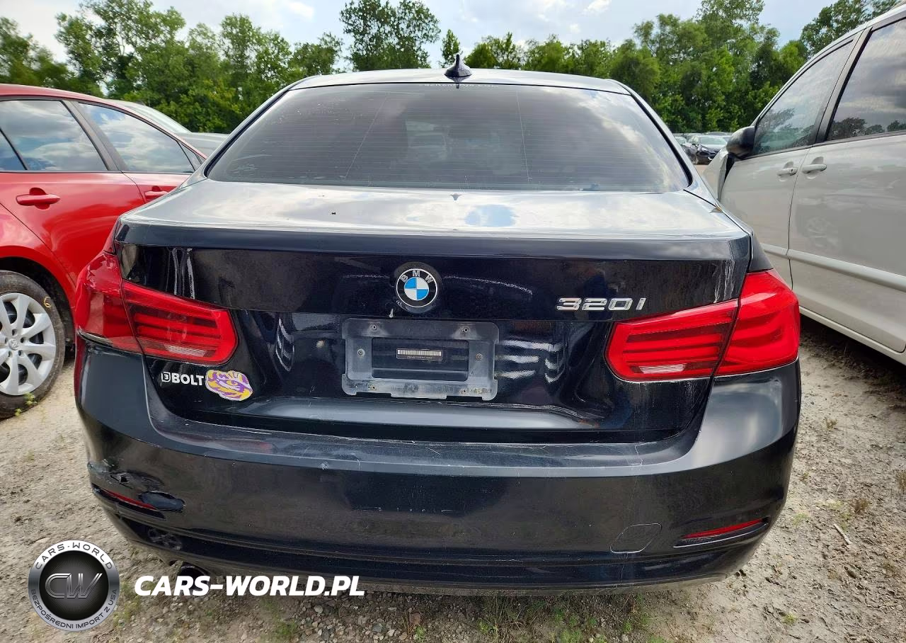2017 BMW 320 I VIN:WBA8E1G58HNU13050 - 6