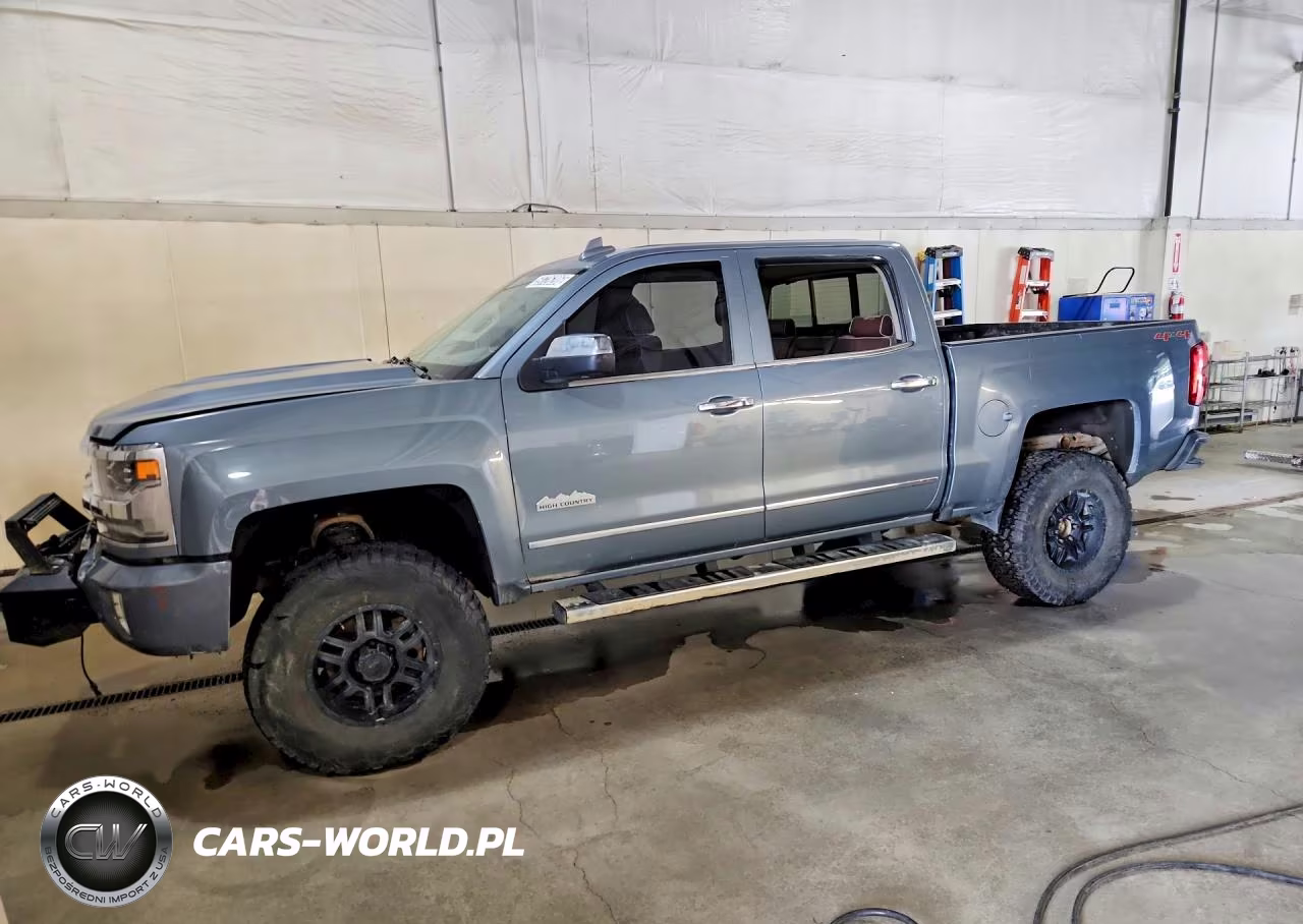 2016 Chevrolet Silverado K1500 High Country – zdjęcie 1 z 12