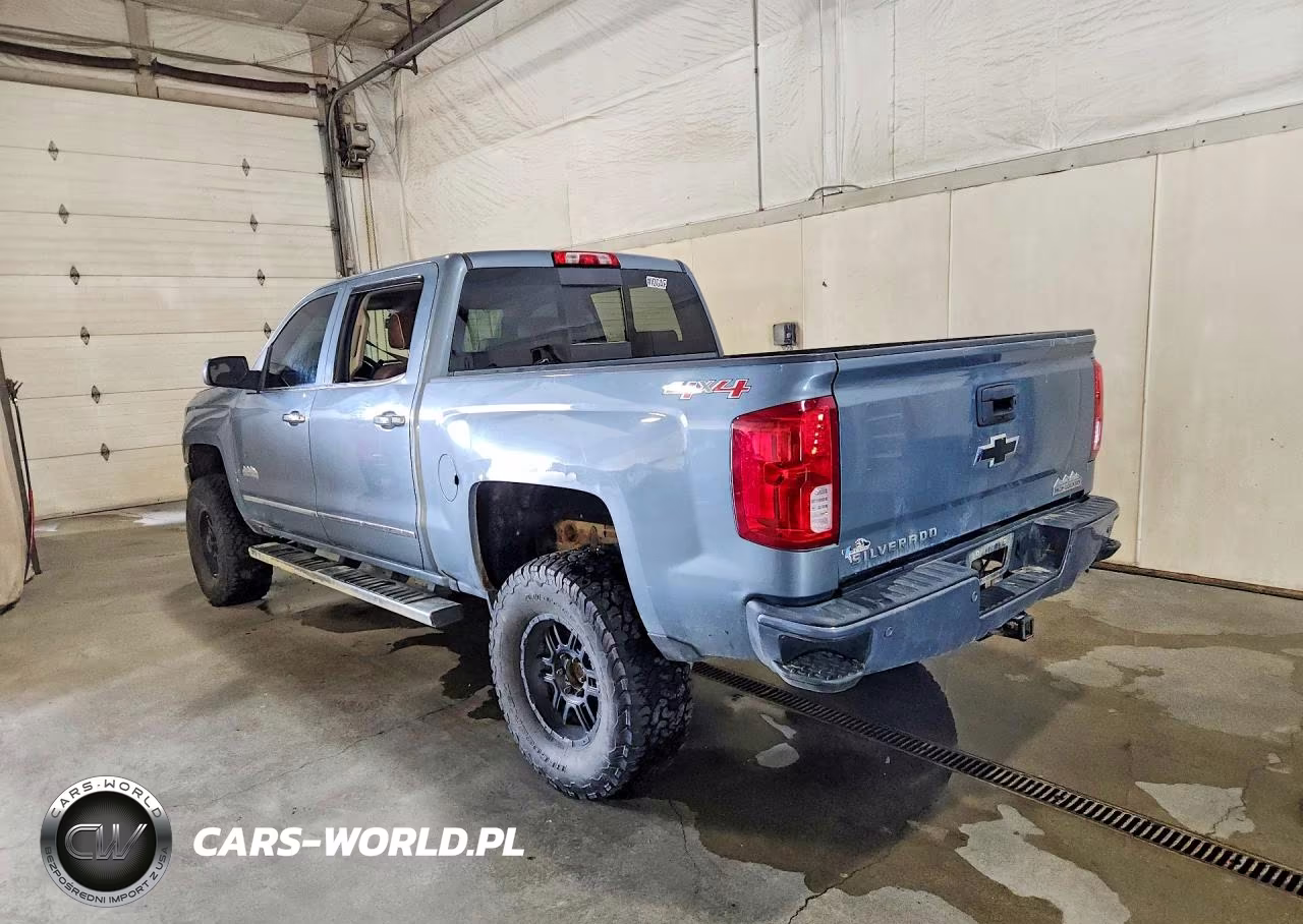 2016 Chevrolet Silverado K1500 High Country VIN:3GCUKTEJ1GG193473 - 2