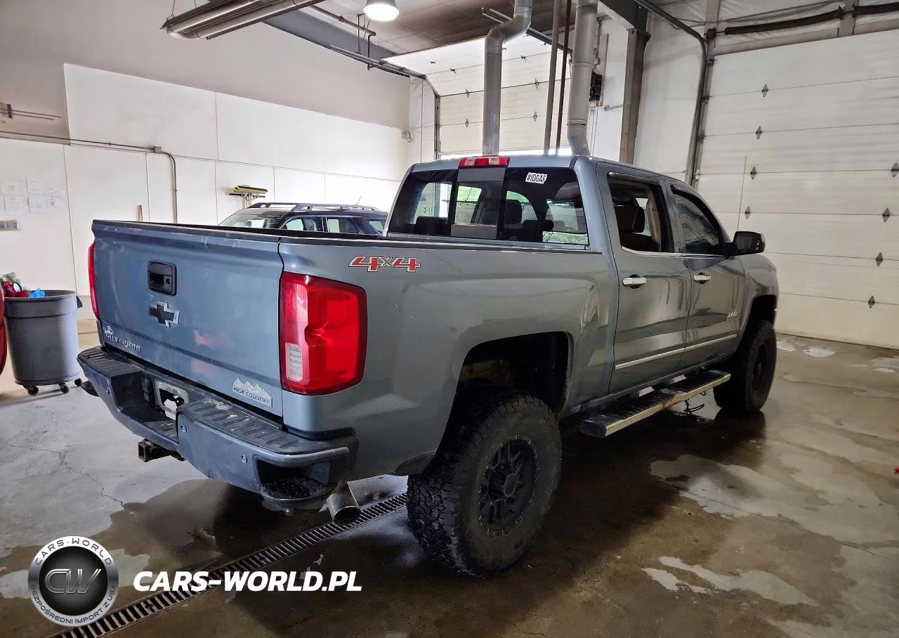 2016 Chevrolet Silverado K1500 High Country VIN:3GCUKTEJ1GG193473 - 3