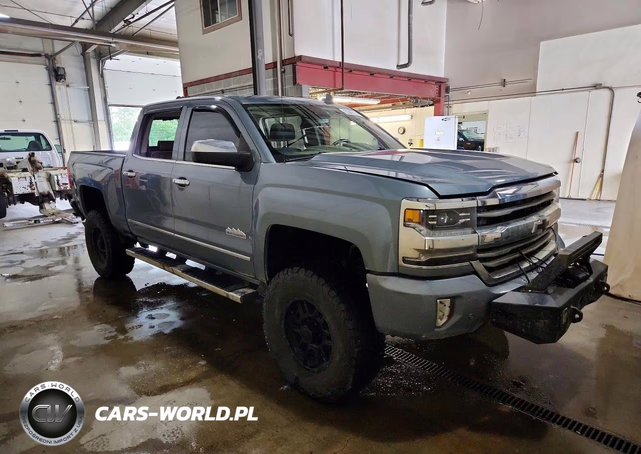 2016 Chevrolet Silverado K1500 High Country VIN:3GCUKTEJ1GG193473 - 4