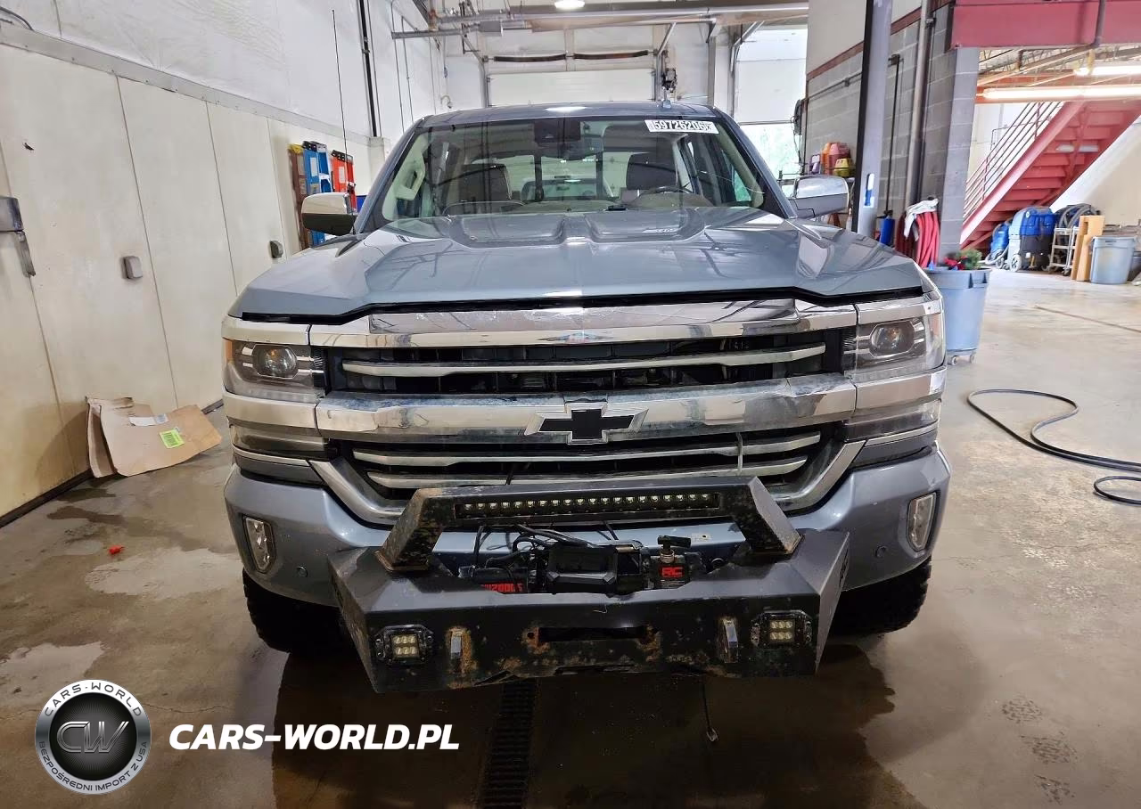 2016 Chevrolet Silverado K1500 High Country VIN:3GCUKTEJ1GG193473 - 5