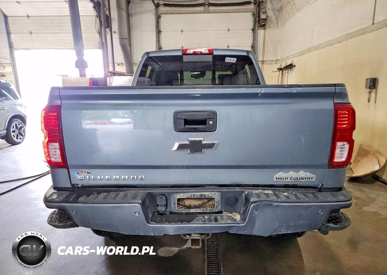 2016 Chevrolet Silverado K1500 High Country VIN:3GCUKTEJ1GG193473 - 6