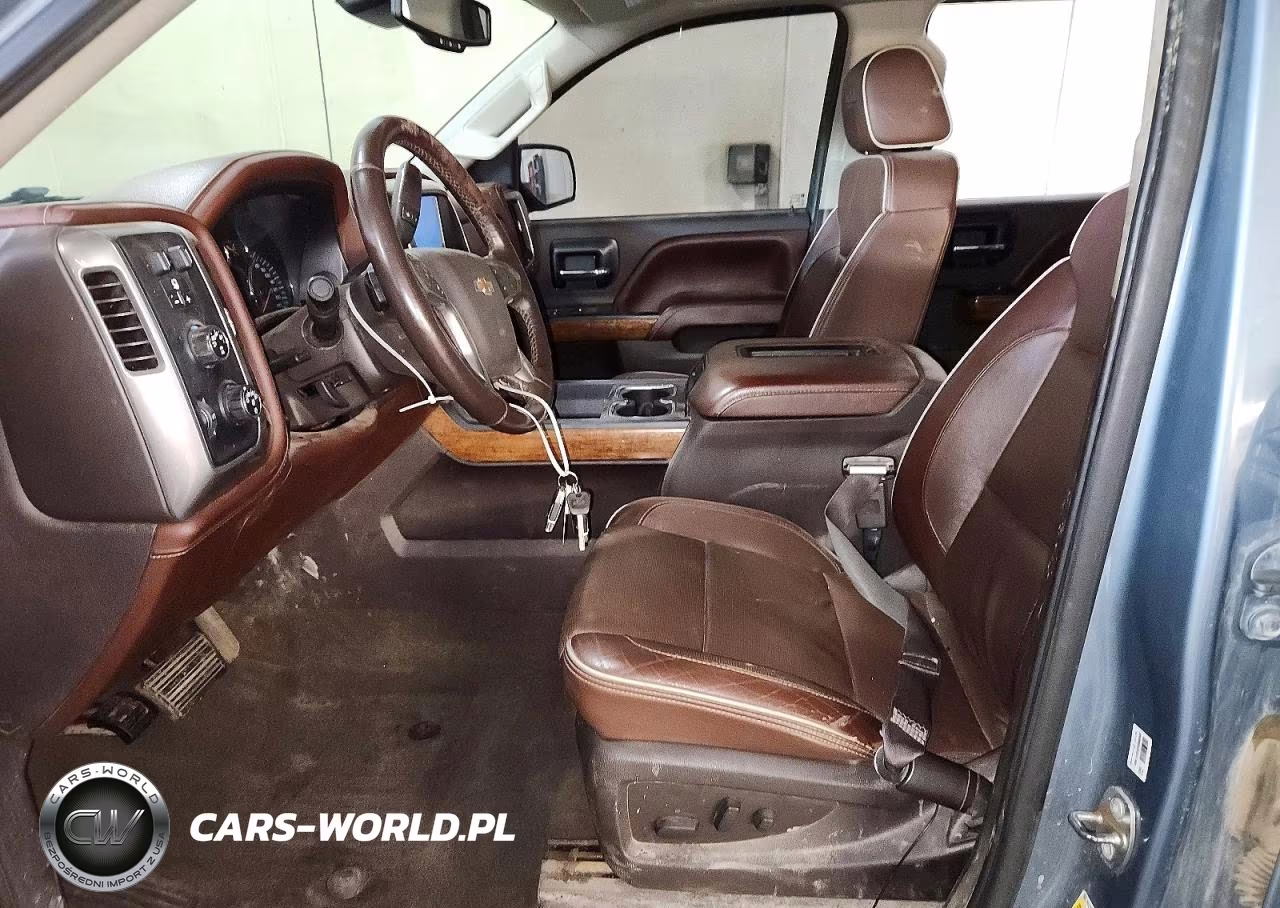 2016 Chevrolet Silverado K1500 High Country VIN:3GCUKTEJ1GG193473 - 7