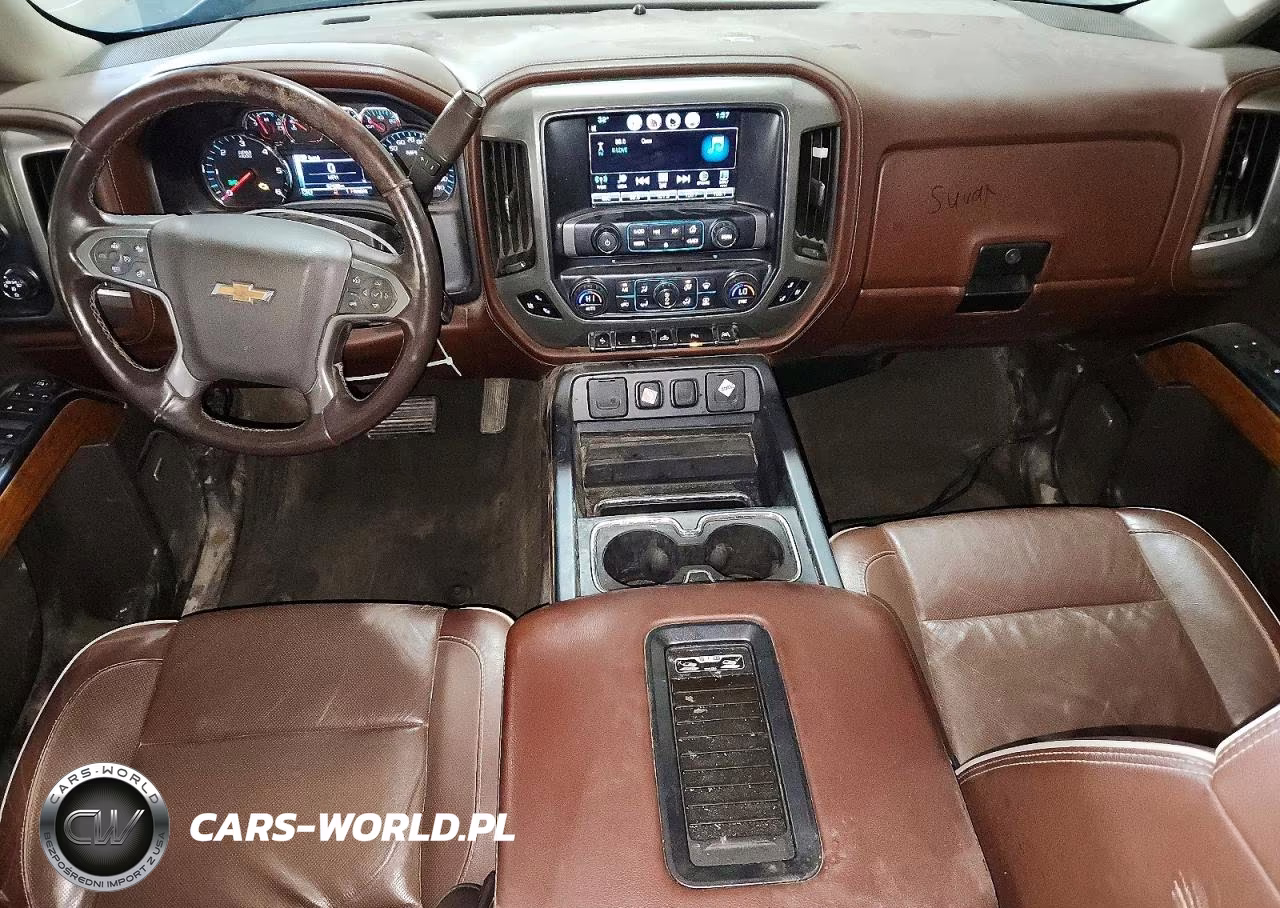 2016 Chevrolet Silverado K1500 High Country VIN:3GCUKTEJ1GG193473 - 8