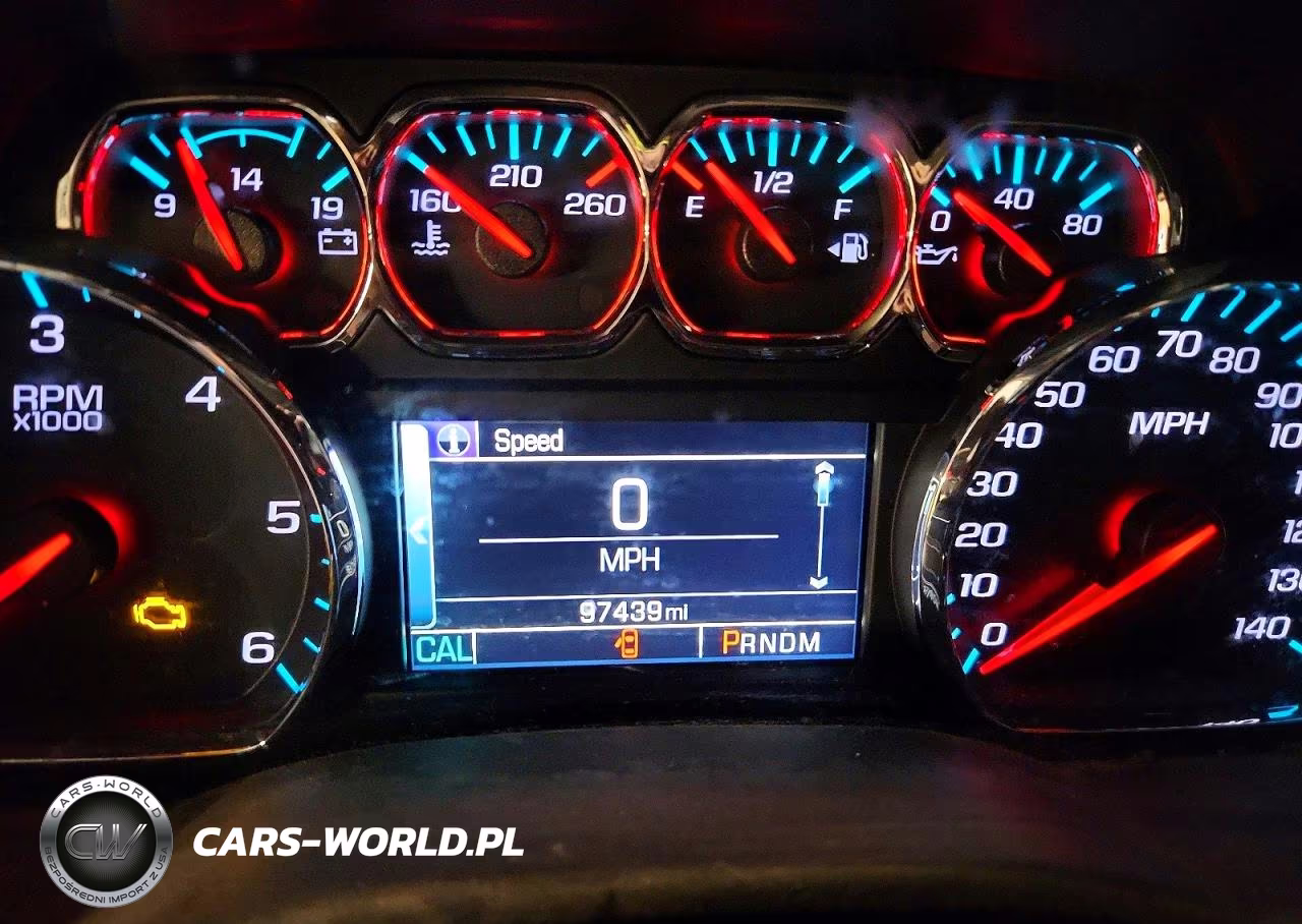 2016 Chevrolet Silverado K1500 High Country VIN:3GCUKTEJ1GG193473 - 9