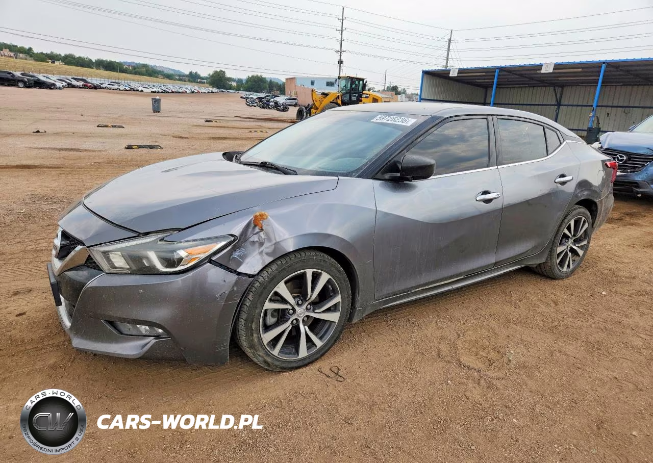 2016 Nissan Maxima 3.5 S