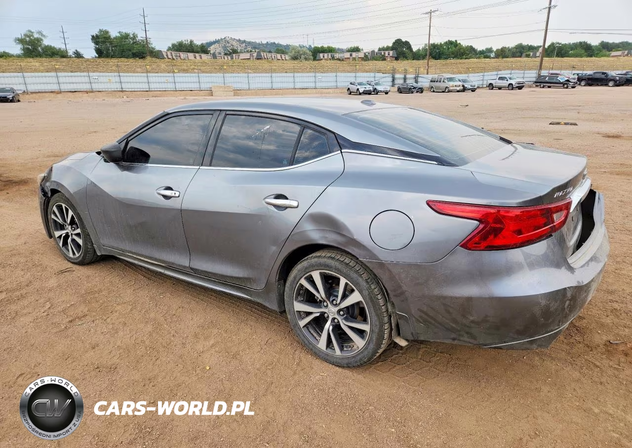 2016 Nissan Maxima 3.5 S VIN:1N4AA6AP3GC400519 - 2