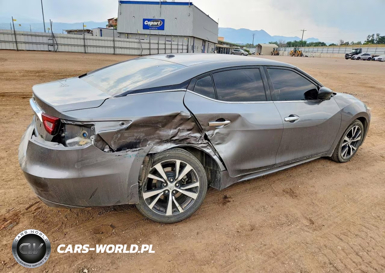 2016 Nissan Maxima 3.5 S VIN:1N4AA6AP3GC400519 - 3