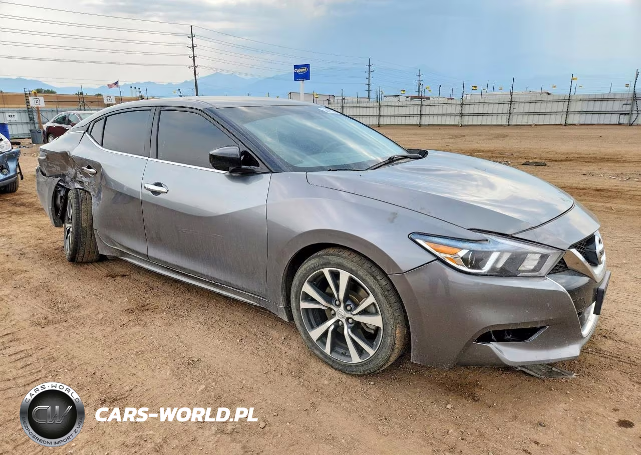 2016 Nissan Maxima 3.5 S VIN:1N4AA6AP3GC400519 - 4
