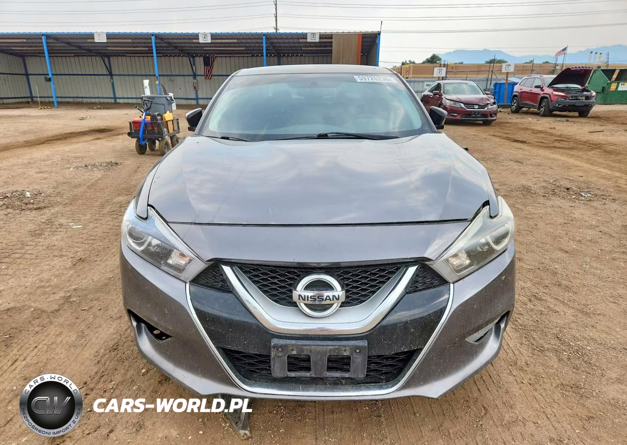 2016 Nissan Maxima 3.5 S VIN:1N4AA6AP3GC400519 - 5