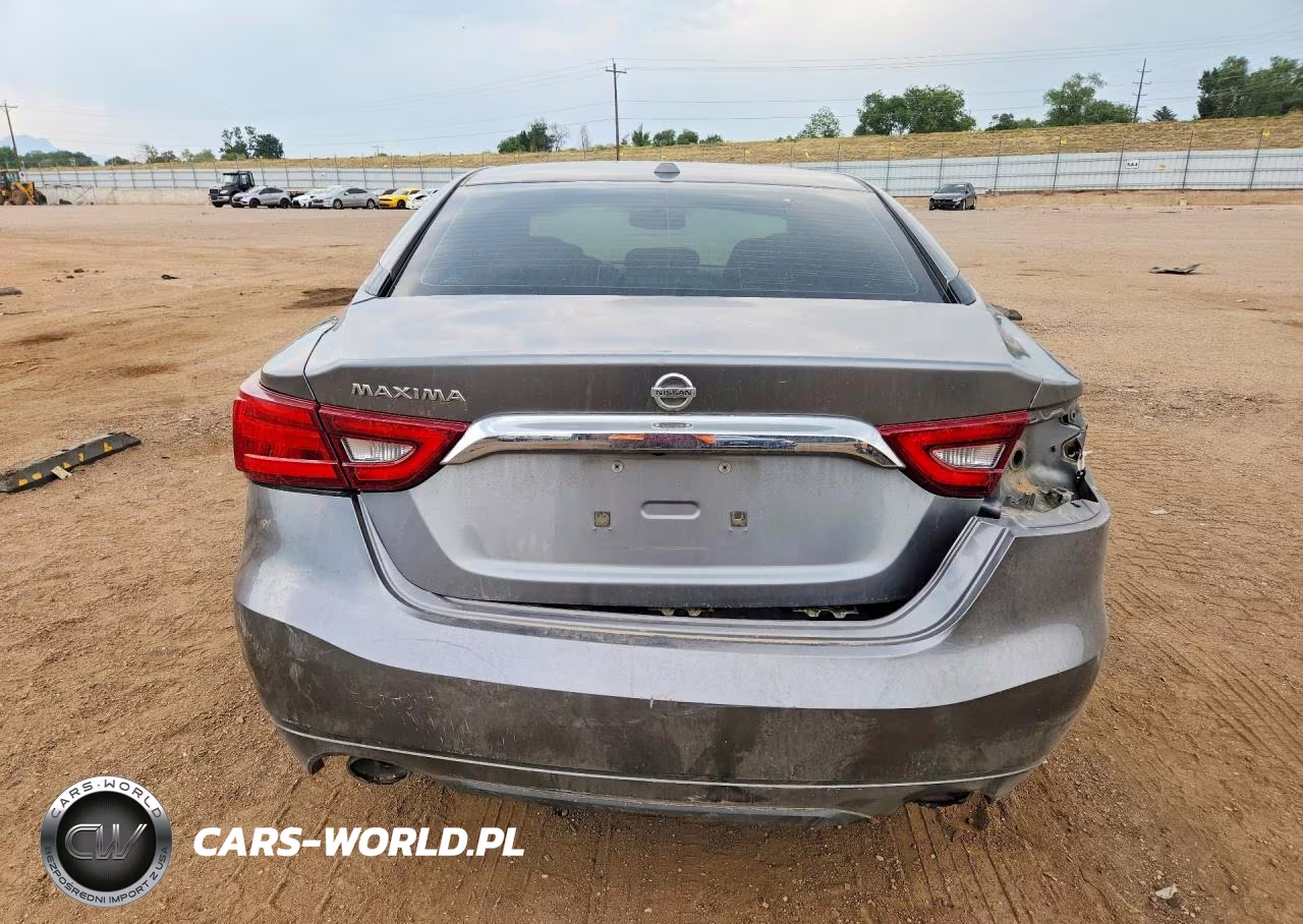 2016 Nissan Maxima 3.5 S VIN:1N4AA6AP3GC400519 - 6