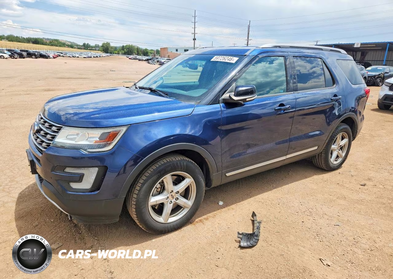 2016 Ford Explorer Xlt