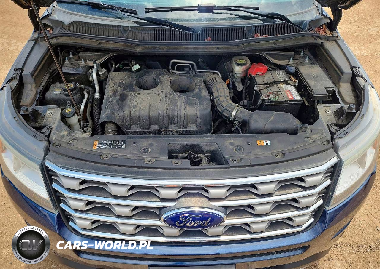 2016 Ford Explorer Xlt VIN:1FM5K8DH2GGB80478 - 12