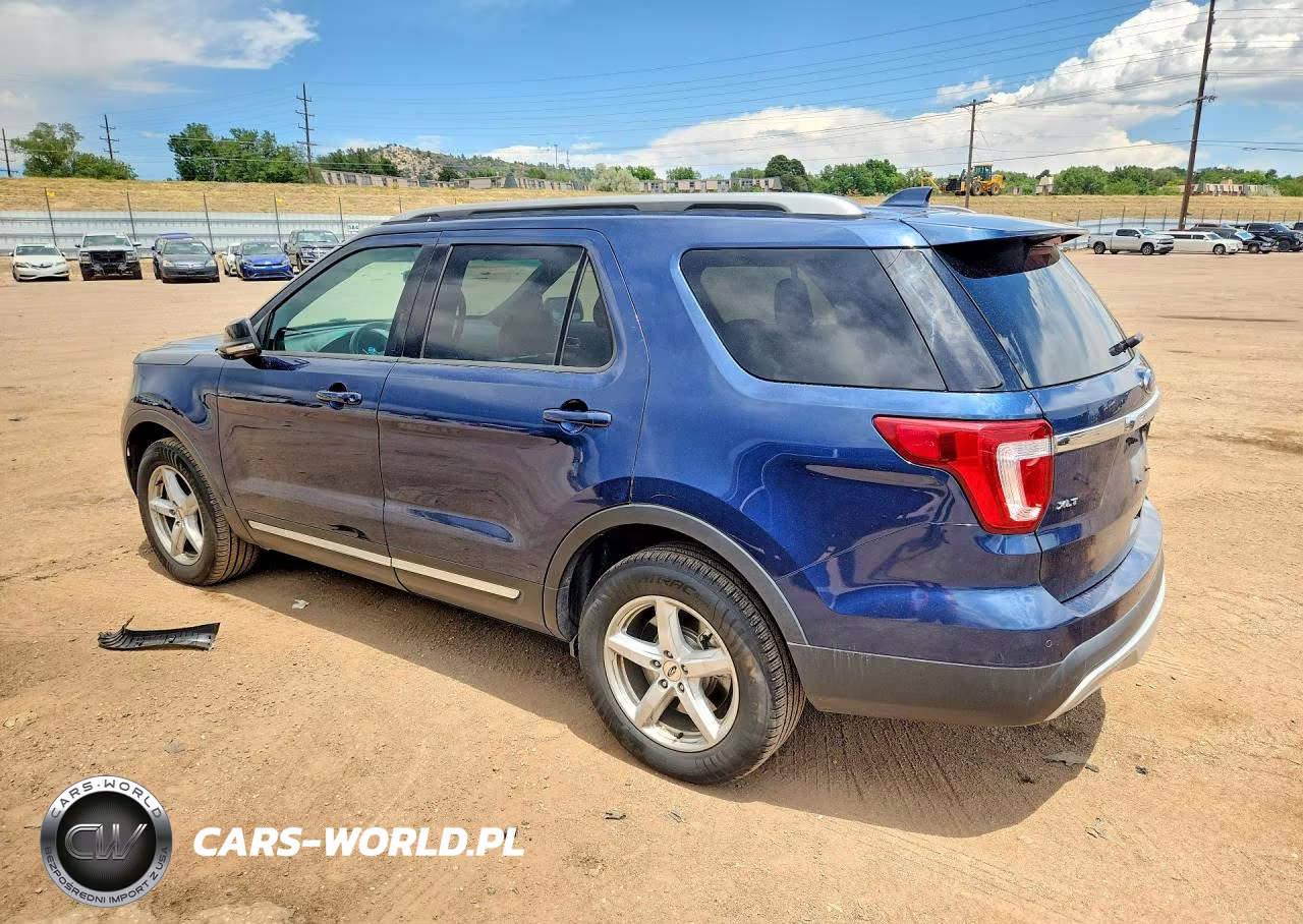 2016 Ford Explorer Xlt VIN:1FM5K8DH2GGB80478 - 2