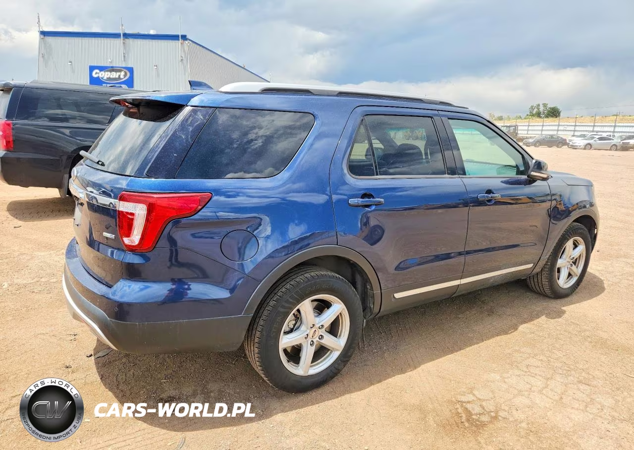 2016 Ford Explorer Xlt VIN:1FM5K8DH2GGB80478 - 3