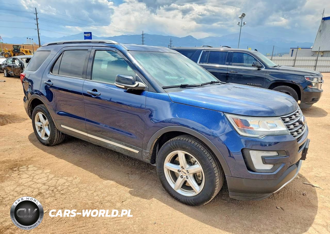 2016 Ford Explorer Xlt VIN:1FM5K8DH2GGB80478 - 4