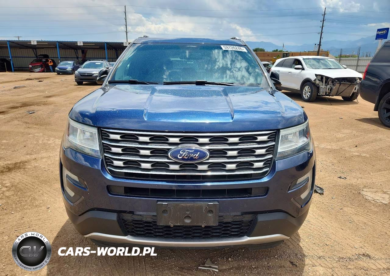 2016 Ford Explorer Xlt VIN:1FM5K8DH2GGB80478 - 5