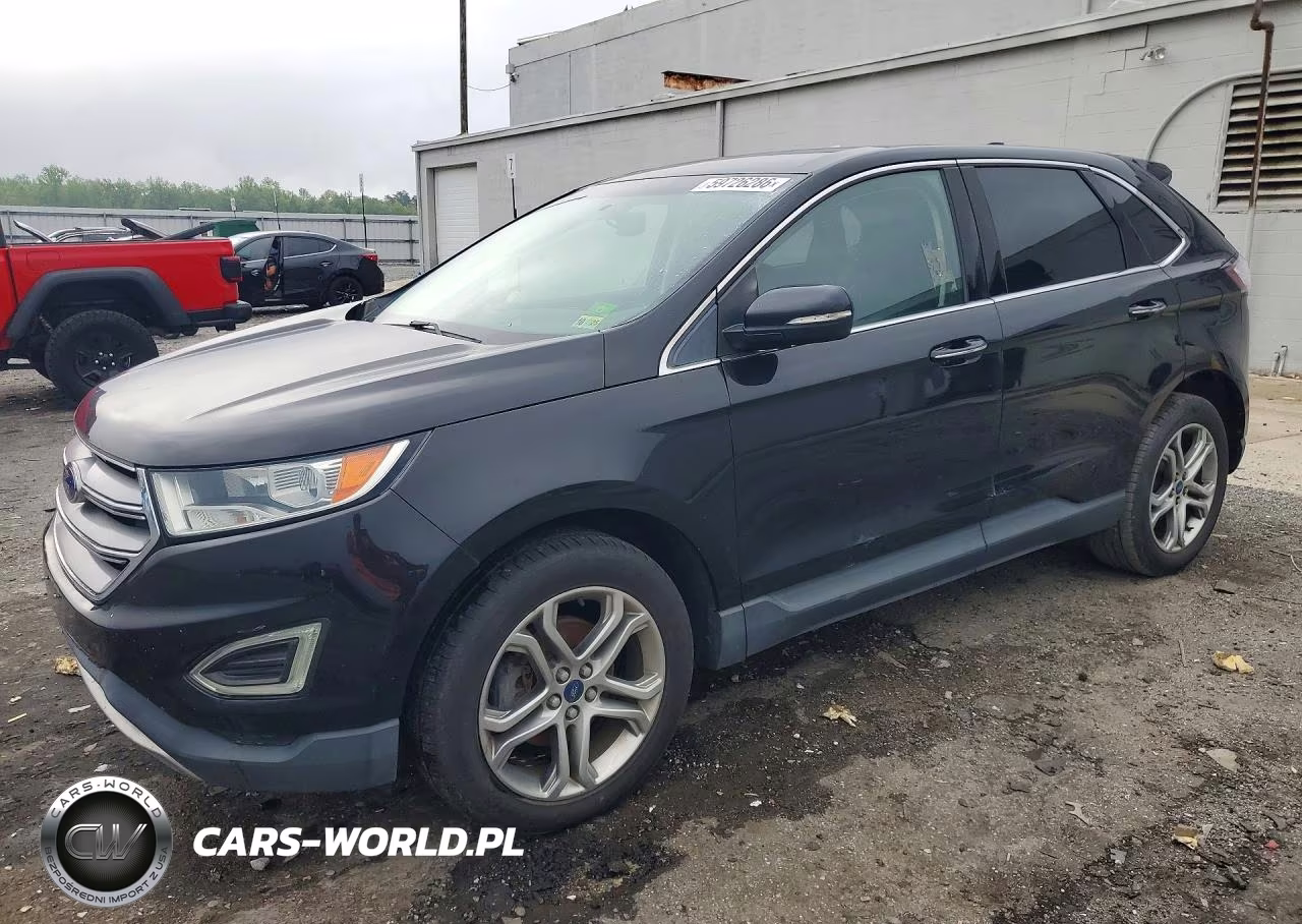2016 Ford Edge Titanium