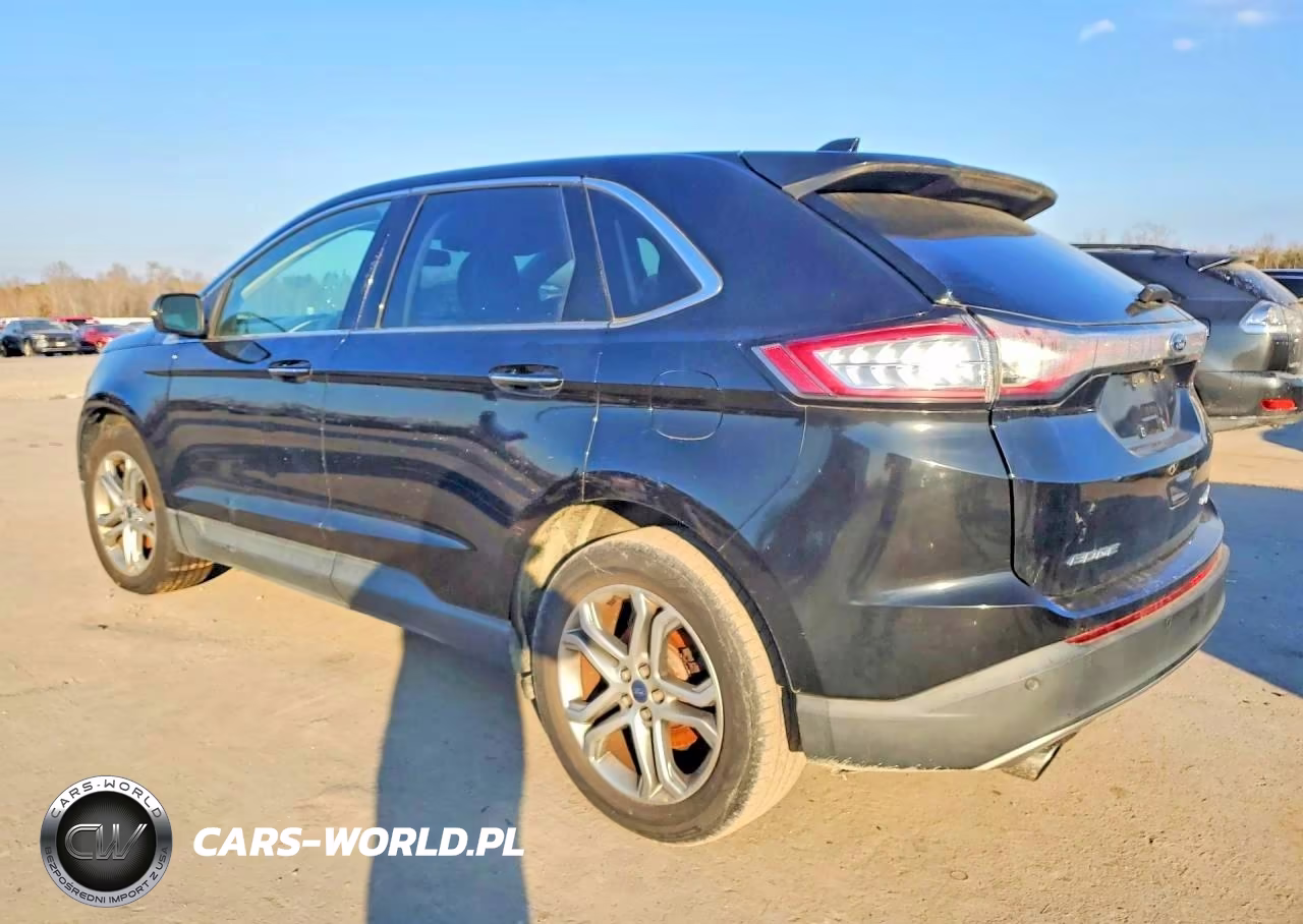 2016 Ford Edge Titanium VIN:2FMPK3K96GBB13364 - 2