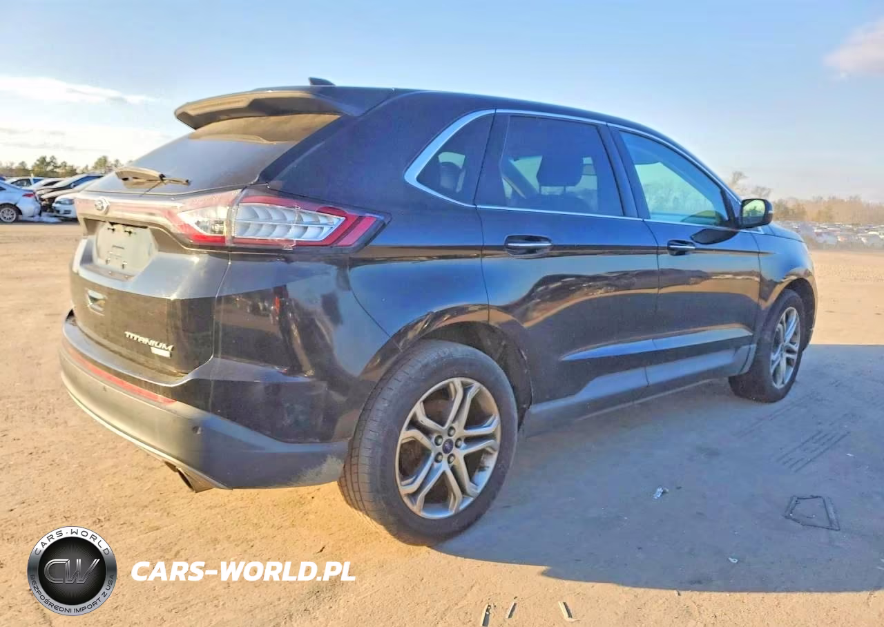 2016 Ford Edge Titanium VIN:2FMPK3K96GBB13364 - 3