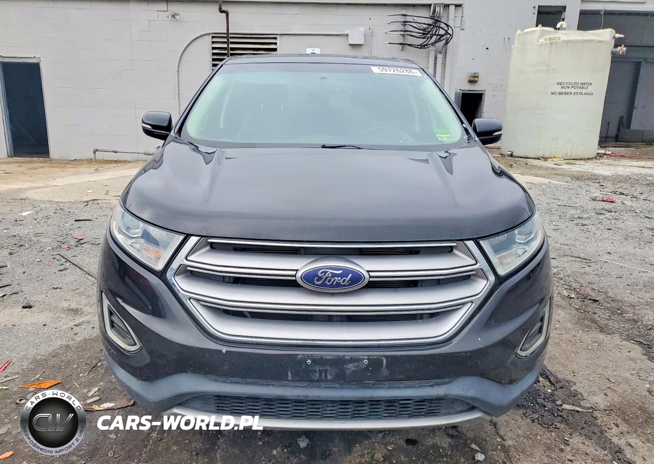 2016 Ford Edge Titanium VIN:2FMPK3K96GBB13364 - 5