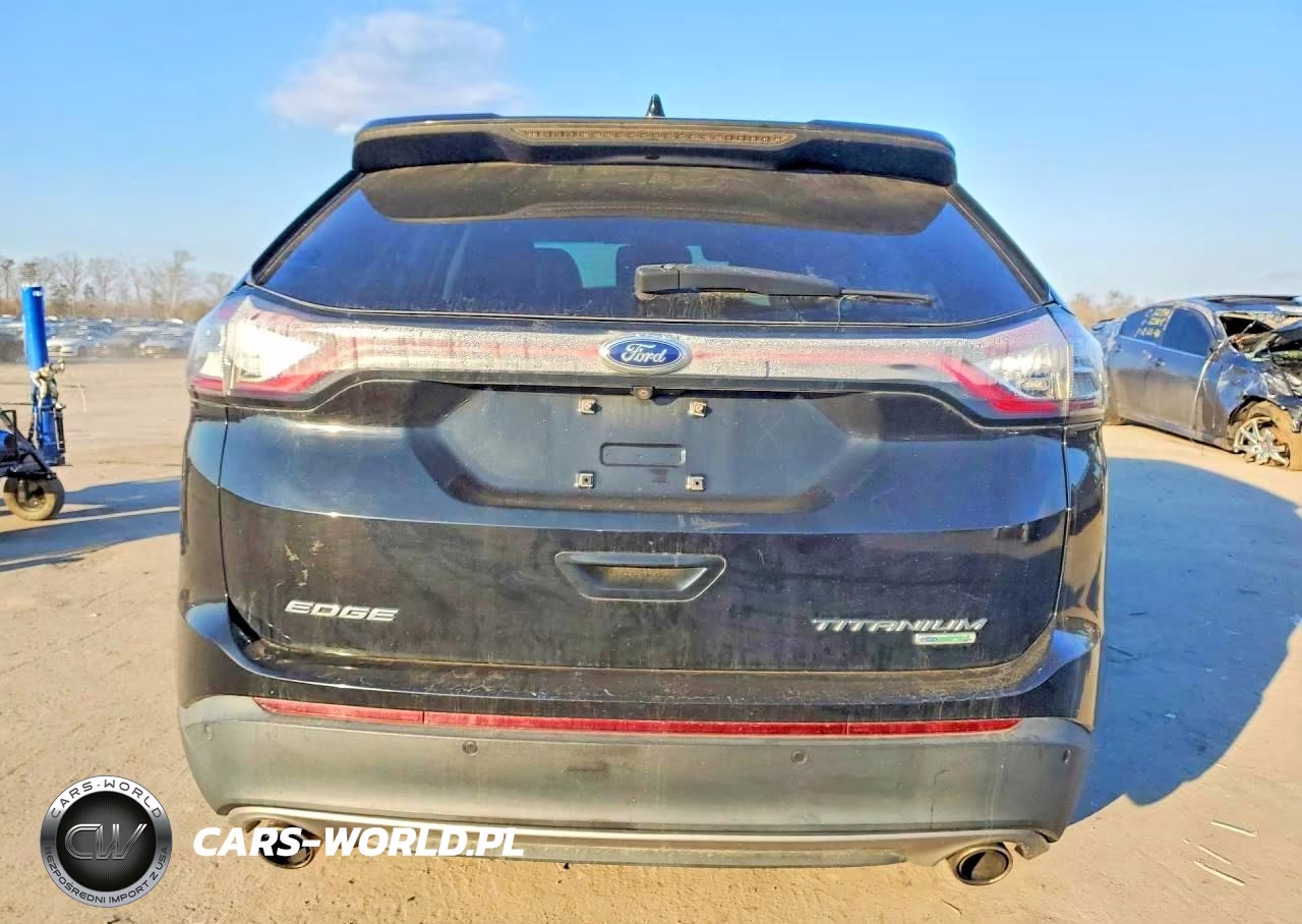 2016 Ford Edge Titanium VIN:2FMPK3K96GBB13364 - 6