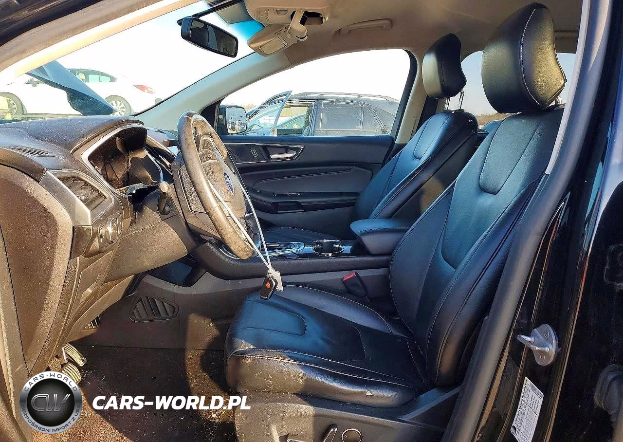 2016 Ford Edge Titanium VIN:2FMPK3K96GBB13364 - 7
